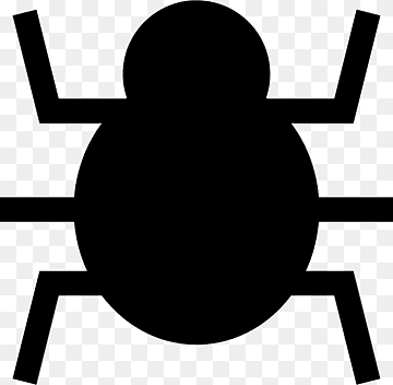 Circle Silhouette, Bug Perangkat Lunak, Font Komputer, Pemrograman Komputer, Debugging, Data, Format Font Terbuka Web, Perangkat Lunak Komputer, hitam, Hitam dan putih, tombol png thumbnail