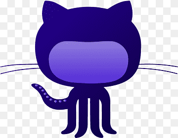 Cartoon Cat, Github, Software Repository, JavaScript, Version Control, Computer Software, Purple, Violet, Github, Git, Software Repository png thumbnail