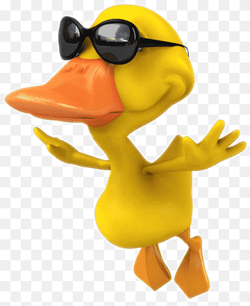 Duck, Bird, Yellow, Beak, Water Bird, Ducks Geese And Swans, Eyewear, Figurine, Duck, Bird, Yellow png thumbnail