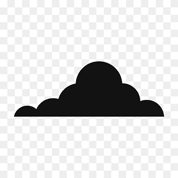 Black Cloud, Silhouette, Black And White, Sky, Silhouette, Cloud, Black png thumbnail