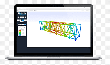 Enginyeria, Programari informàtic, Rigging, Anàlisi estructural, Monitors d’ordinador, Truss, Estructura, Programa d’ordinador, ordinador, Monitor de l’ordinador, Monitors d’ordinador png thumbnail