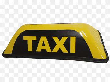 Car Yellow, Taxi, Vehicle, Sign, Signage, Vehicle Registration Plate, Hardware, Emblem, Car, Taxi, Vehicle png thumbnail