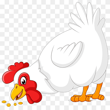 Bird Line Art, Chicken, Cartoon, Rooster, Beak, Ducks Geese And Swans, Water Bird, Food, Chicken,  Cartoon, Rooster png thumbnail